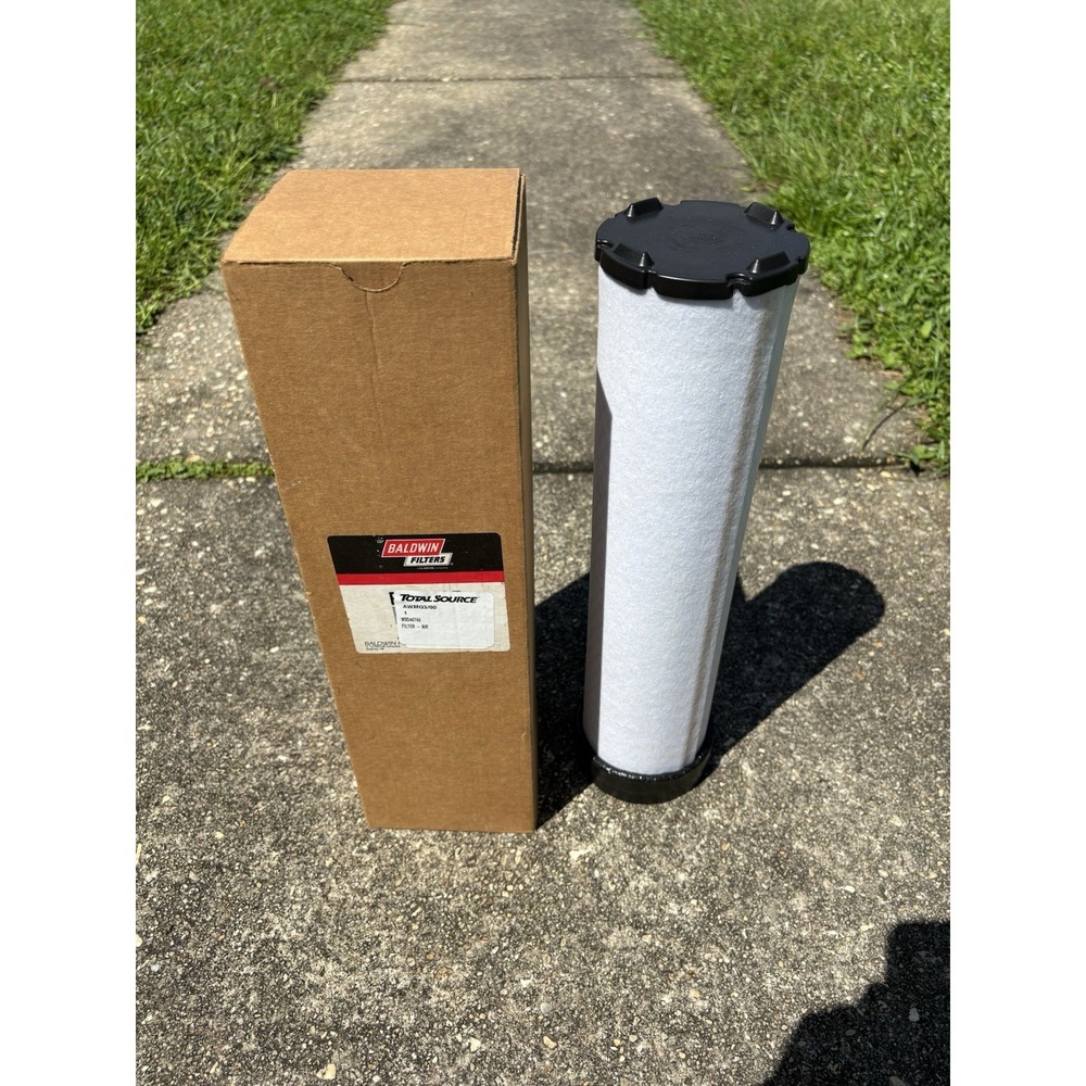 Baldwin Air Filter Heavy Duty AWMQ3/00 WX546766 RS3885 White New